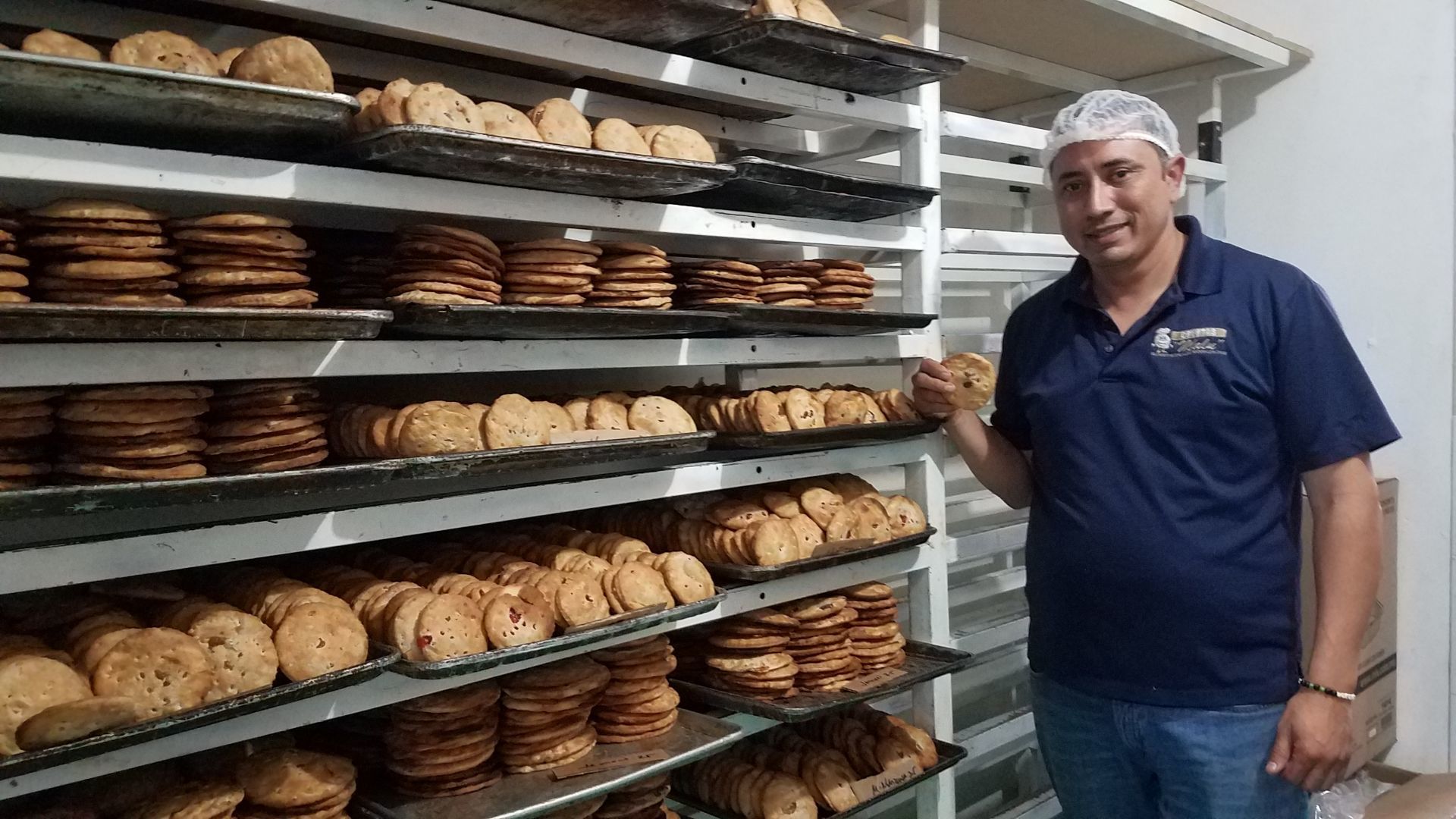 Coyotas Malú, las primeras con jamoncillo, han abierto mercado en Arizona